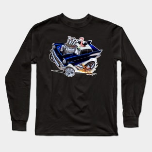 REVVIN 57 1957 Chevy Belair Long Sleeve T-Shirt